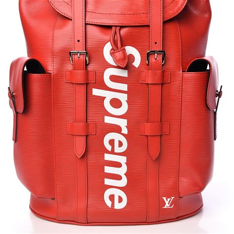 supreme lv mini backpack|supreme epi christopher backpack.